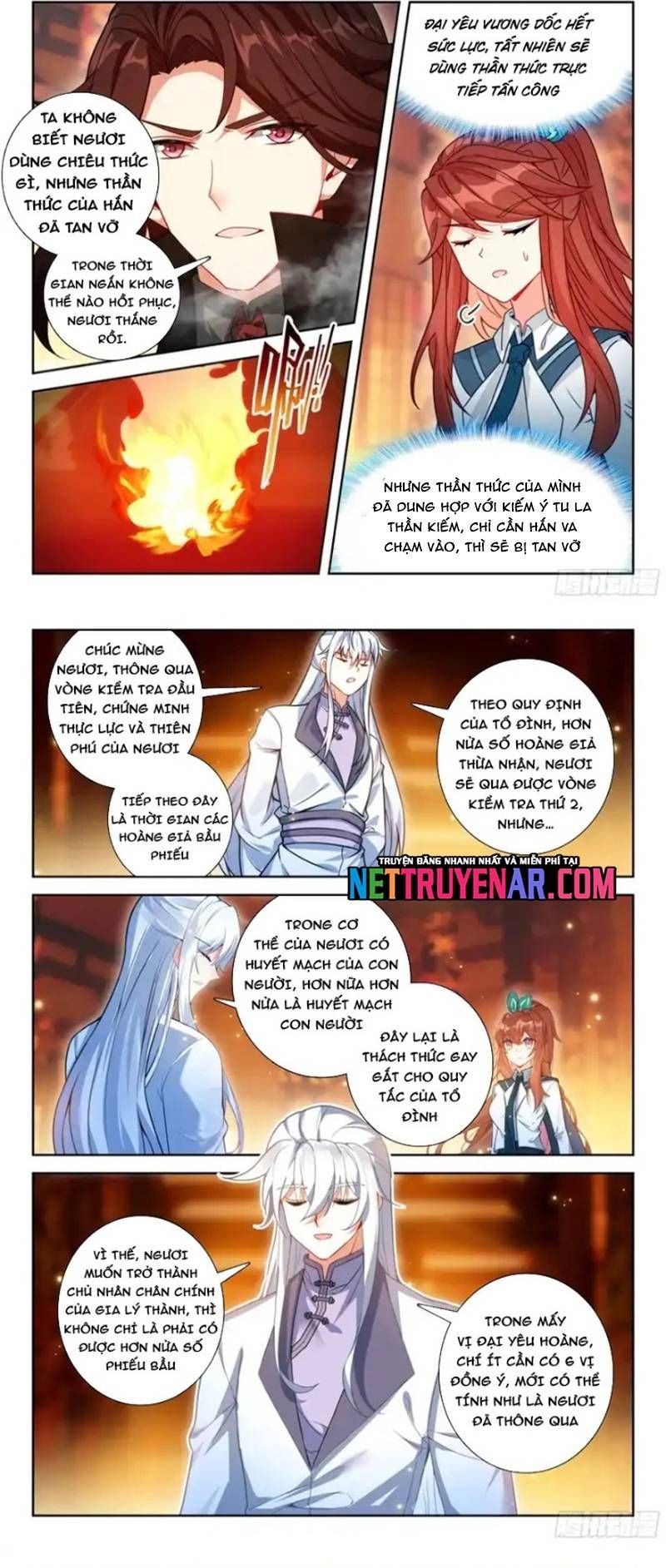 đọc truyện Đấu La Đại Lục 5 - Đường Tam Trùng Sinh Chương 264 ảnh 7 tại Thiên Thai Truyện