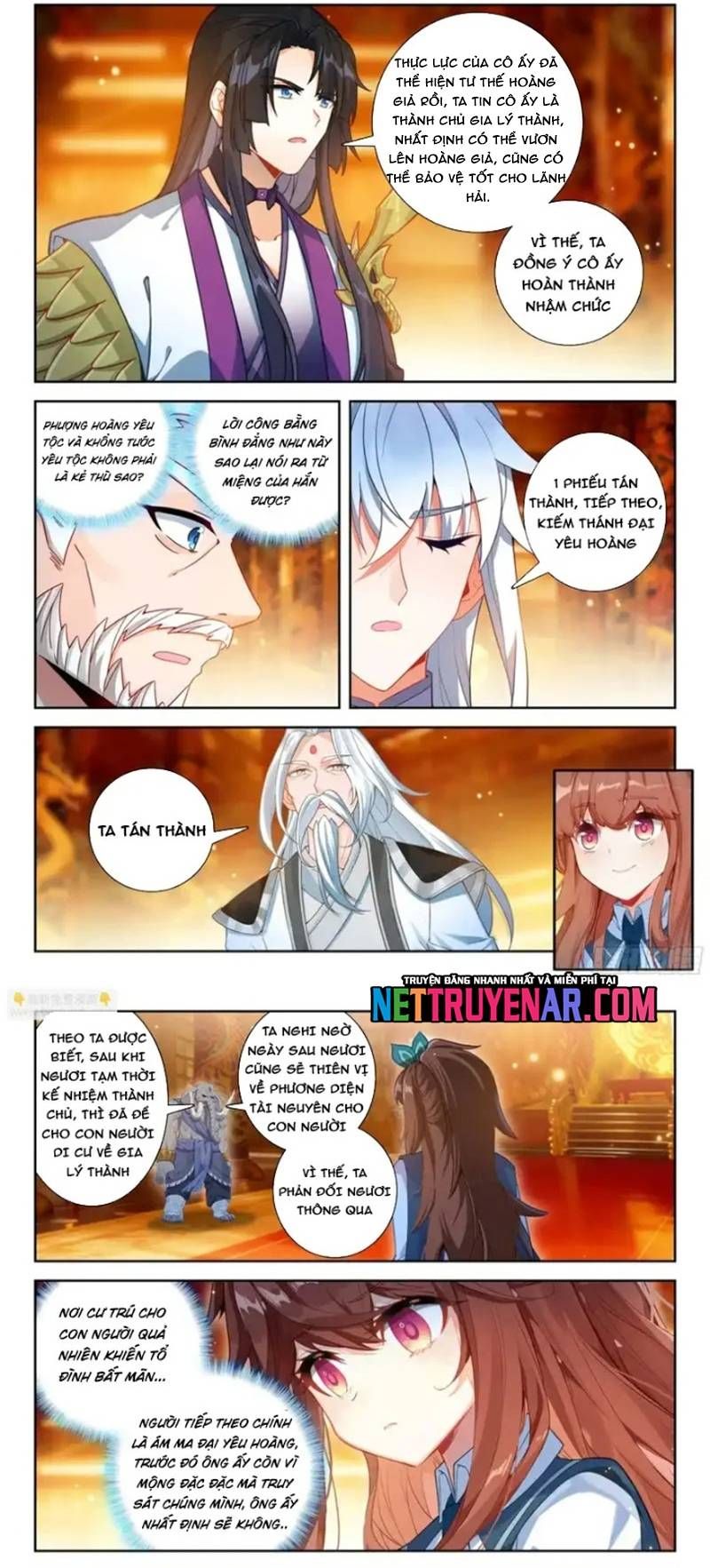 đọc truyện Đấu La Đại Lục 5 - Đường Tam Trùng Sinh Chương 264 ảnh 10 tại Thiên Thai Truyện