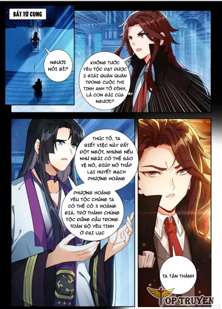 đọc truyện Đấu La Đại Lục 5 - Đường Tam Trùng Sinh Chương 265 ảnh 4 tại Thiên Thai Truyện