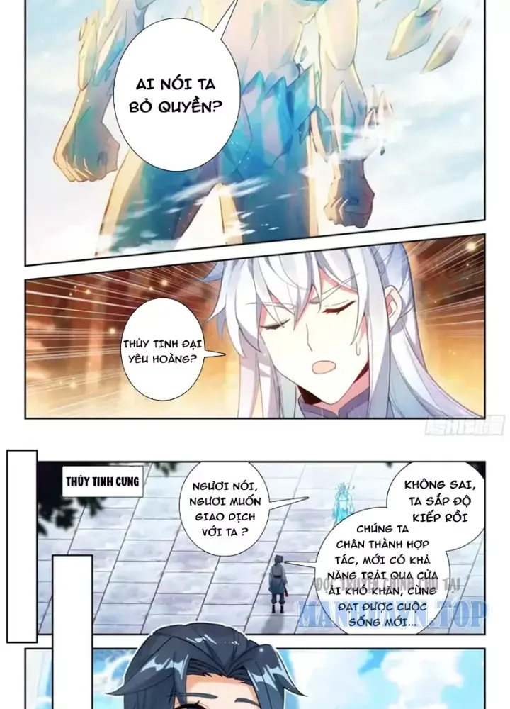 đọc truyện Đấu La Đại Lục 5 - Đường Tam Trùng Sinh Chương 265 ảnh 10 tại Thiên Thai Truyện