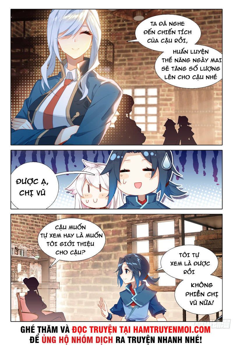 đọc truyện Đấu La Đại Lục 5 - Đường Tam Trùng Sinh Chương 29 ảnh 4 tại Thiên Thai Truyện