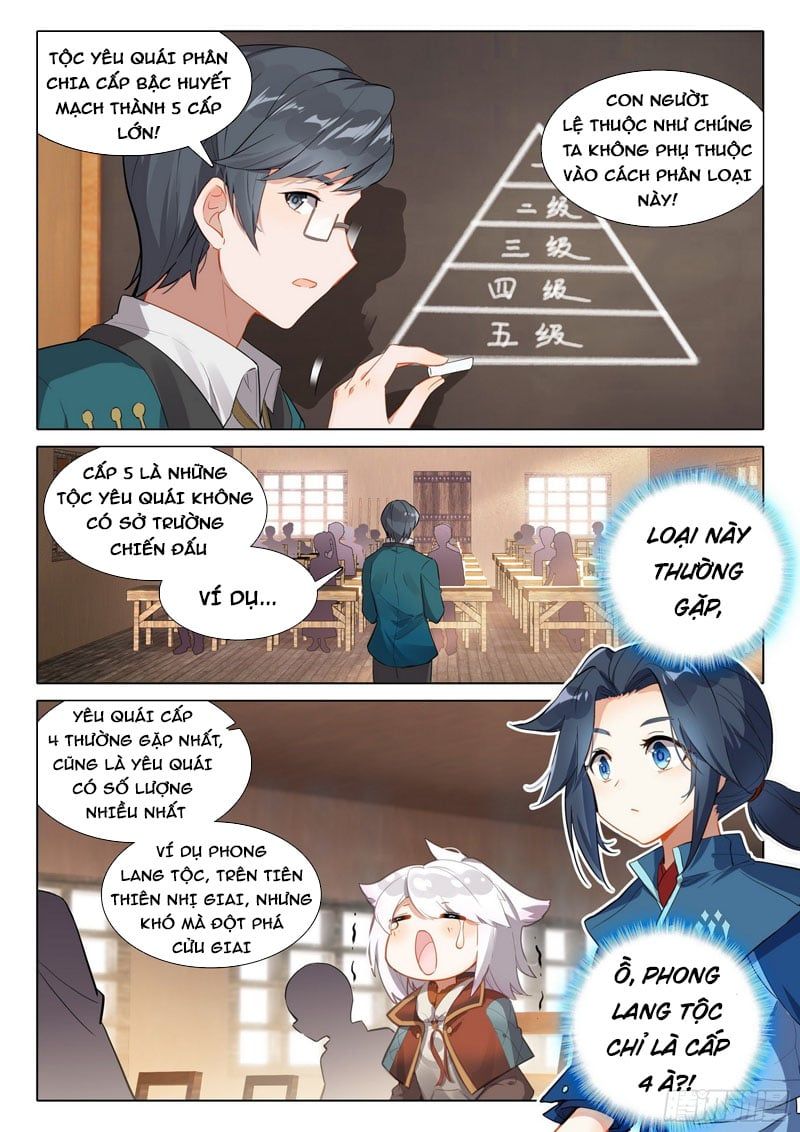 đọc truyện Đấu La Đại Lục 5 - Đường Tam Trùng Sinh Chương 30 ảnh 8 tại Thiên Thai Truyện