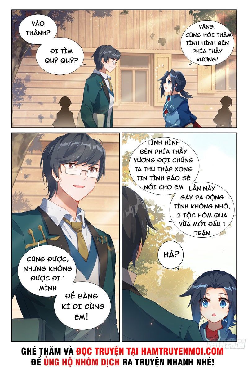 đọc truyện Đấu La Đại Lục 5 - Đường Tam Trùng Sinh Chương 31 ảnh 4 tại Thiên Thai Truyện