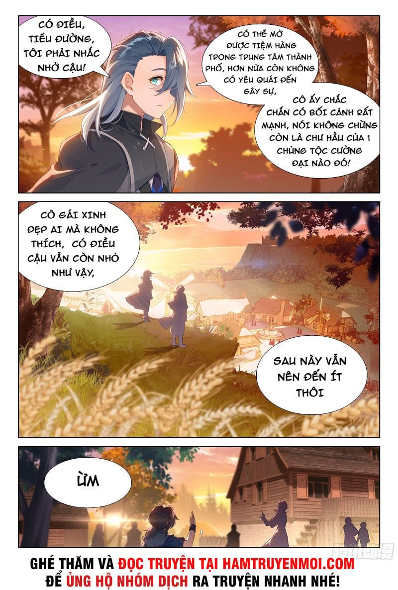 đọc truyện Đấu La Đại Lục 5 - Đường Tam Trùng Sinh Chương 32 ảnh 4 tại Thiên Thai Truyện