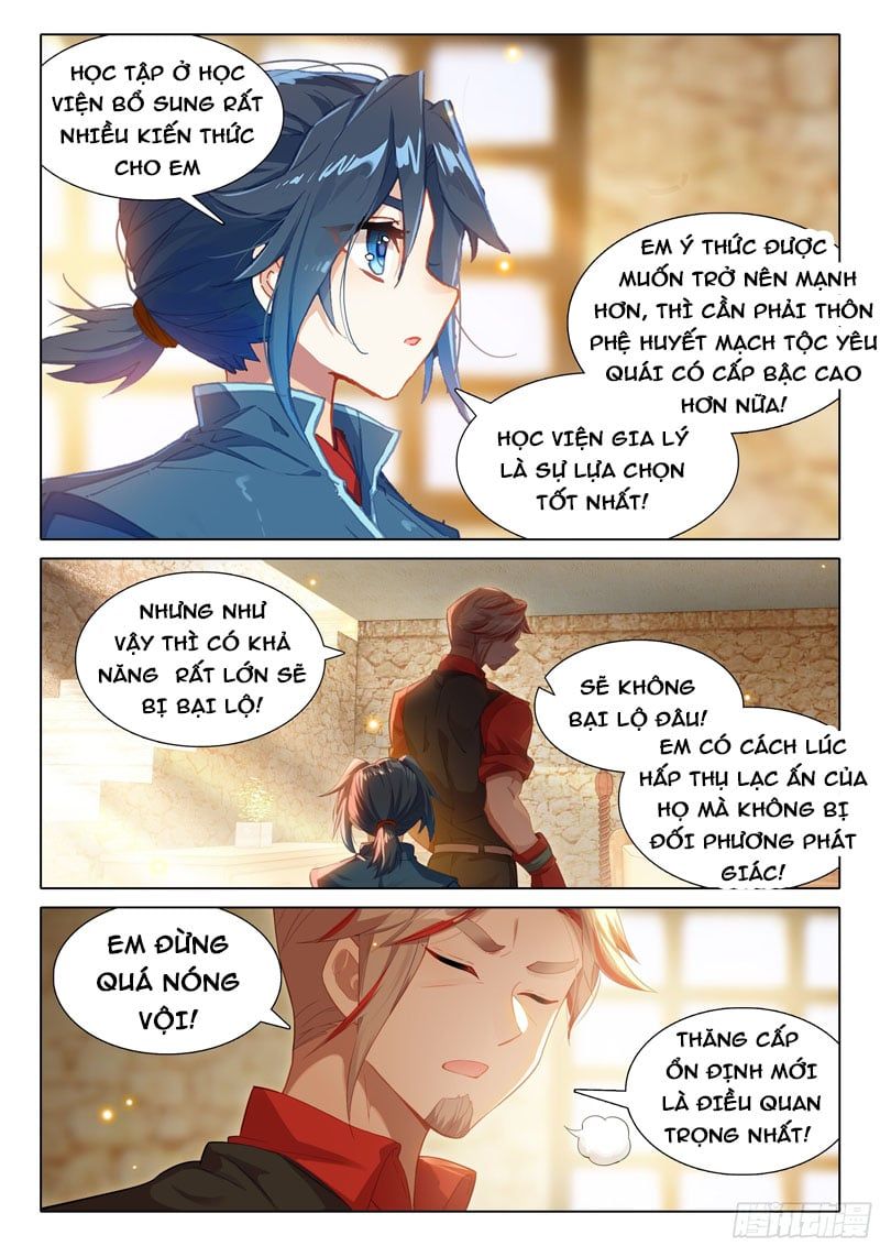 đọc truyện Đấu La Đại Lục 5 - Đường Tam Trùng Sinh Chương 32 ảnh 9 tại Thiên Thai Truyện