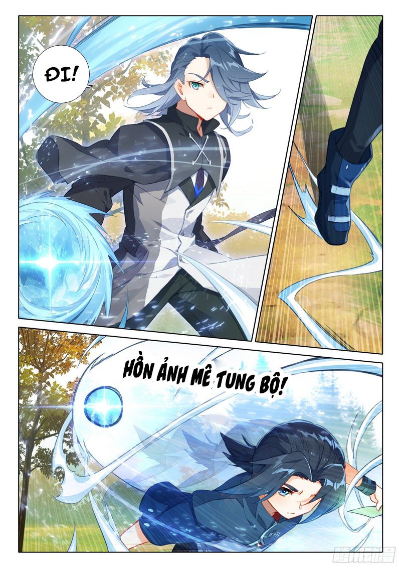 đọc truyện Đấu La Đại Lục 5 - Đường Tam Trùng Sinh Chương 33 ảnh 5 tại Thiên Thai Truyện