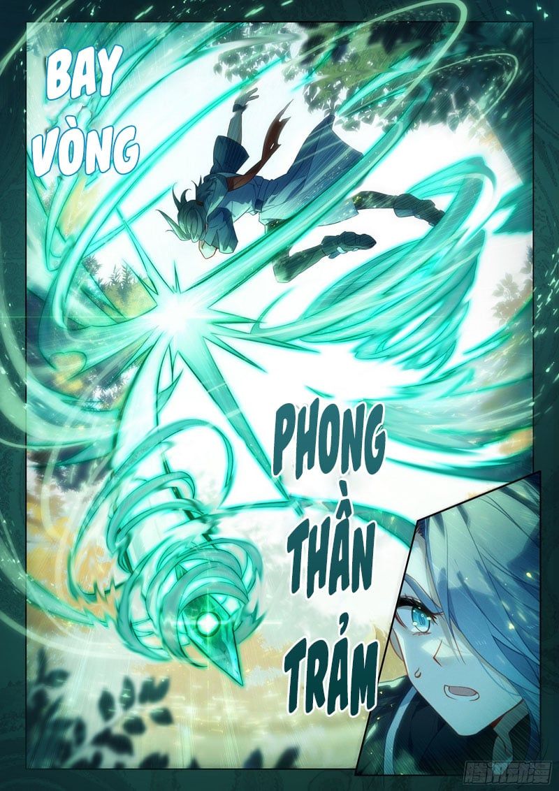 đọc truyện Đấu La Đại Lục 5 - Đường Tam Trùng Sinh Chương 33 ảnh 11 tại Thiên Thai Truyện