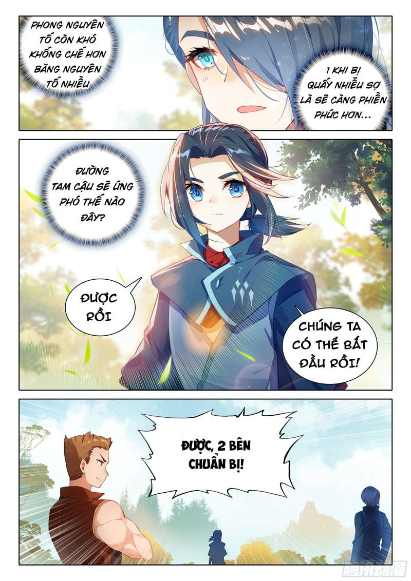 đọc truyện Đấu La Đại Lục 5 - Đường Tam Trùng Sinh Chương 34 ảnh 4 tại Thiên Thai Truyện