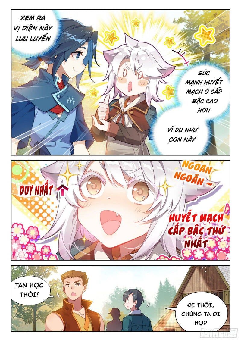 đọc truyện Đấu La Đại Lục 5 - Đường Tam Trùng Sinh Chương 35 ảnh 5 tại Thiên Thai Truyện