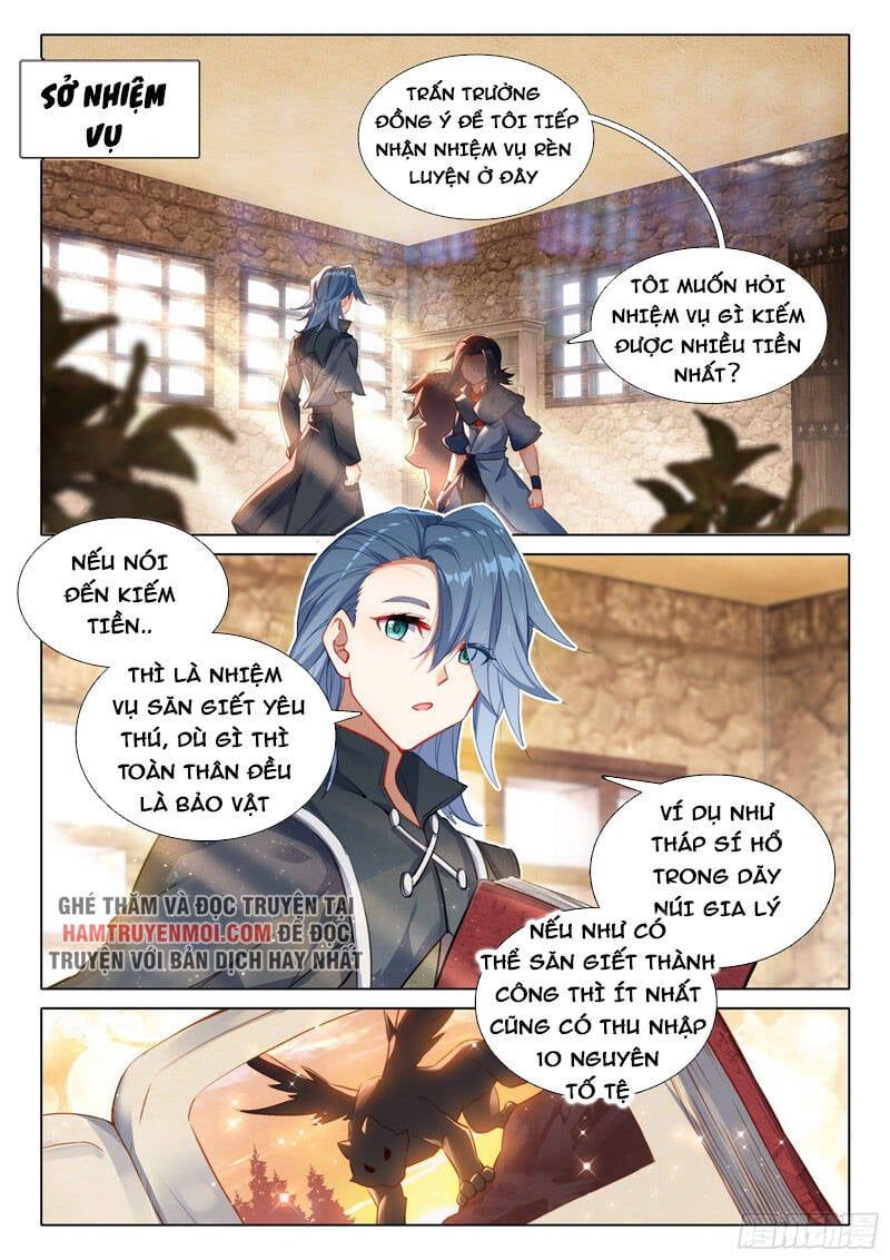 đọc truyện Đấu La Đại Lục 5 - Đường Tam Trùng Sinh Chương 35 ảnh 6 tại Thiên Thai Truyện