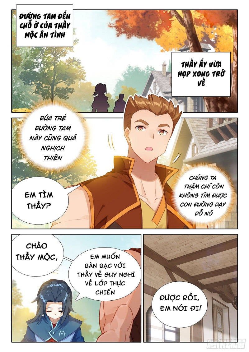 đọc truyện Đấu La Đại Lục 5 - Đường Tam Trùng Sinh Chương 35 ảnh 9 tại Thiên Thai Truyện