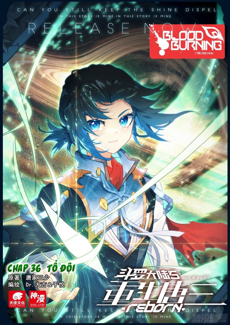 đọc truyện Đấu La Đại Lục 5 - Đường Tam Trùng Sinh Chương 36 ảnh 3 tại Thiên Thai Truyện