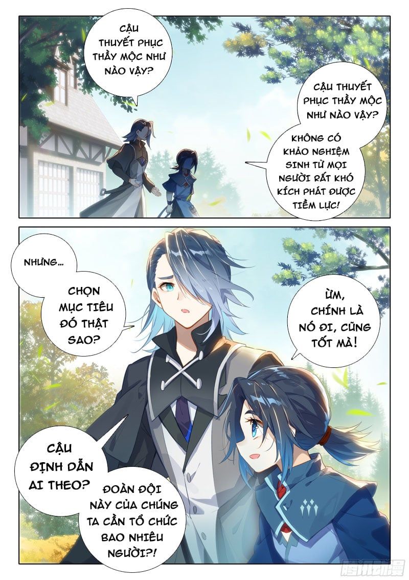 đọc truyện Đấu La Đại Lục 5 - Đường Tam Trùng Sinh Chương 36 ảnh 5 tại Thiên Thai Truyện