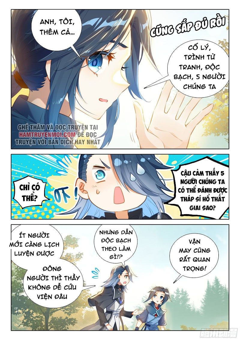 đọc truyện Đấu La Đại Lục 5 - Đường Tam Trùng Sinh Chương 36 ảnh 6 tại Thiên Thai Truyện