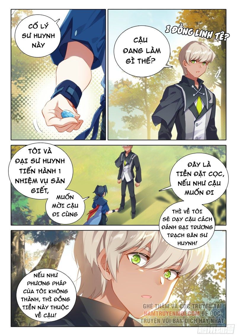 đọc truyện Đấu La Đại Lục 5 - Đường Tam Trùng Sinh Chương 36 ảnh 10 tại Thiên Thai Truyện