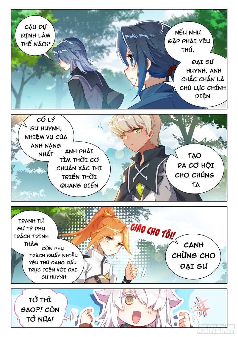 đọc truyện Đấu La Đại Lục 5 - Đường Tam Trùng Sinh Chương 37 ảnh 5 tại Thiên Thai Truyện