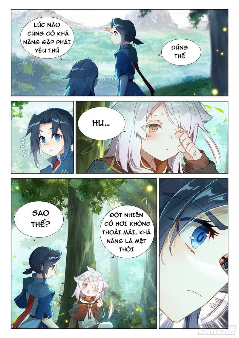 đọc truyện Đấu La Đại Lục 5 - Đường Tam Trùng Sinh Chương 37 ảnh 9 tại Thiên Thai Truyện