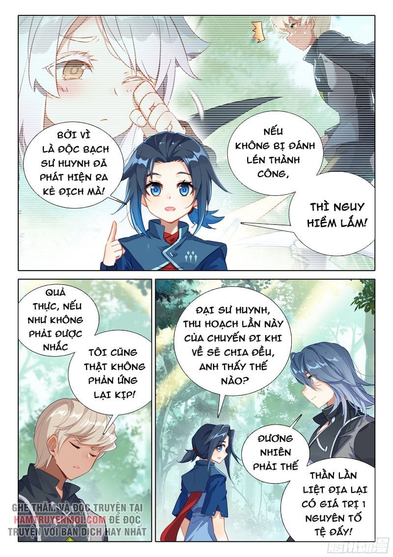 đọc truyện Đấu La Đại Lục 5 - Đường Tam Trùng Sinh Chương 38 ảnh 4 tại Thiên Thai Truyện