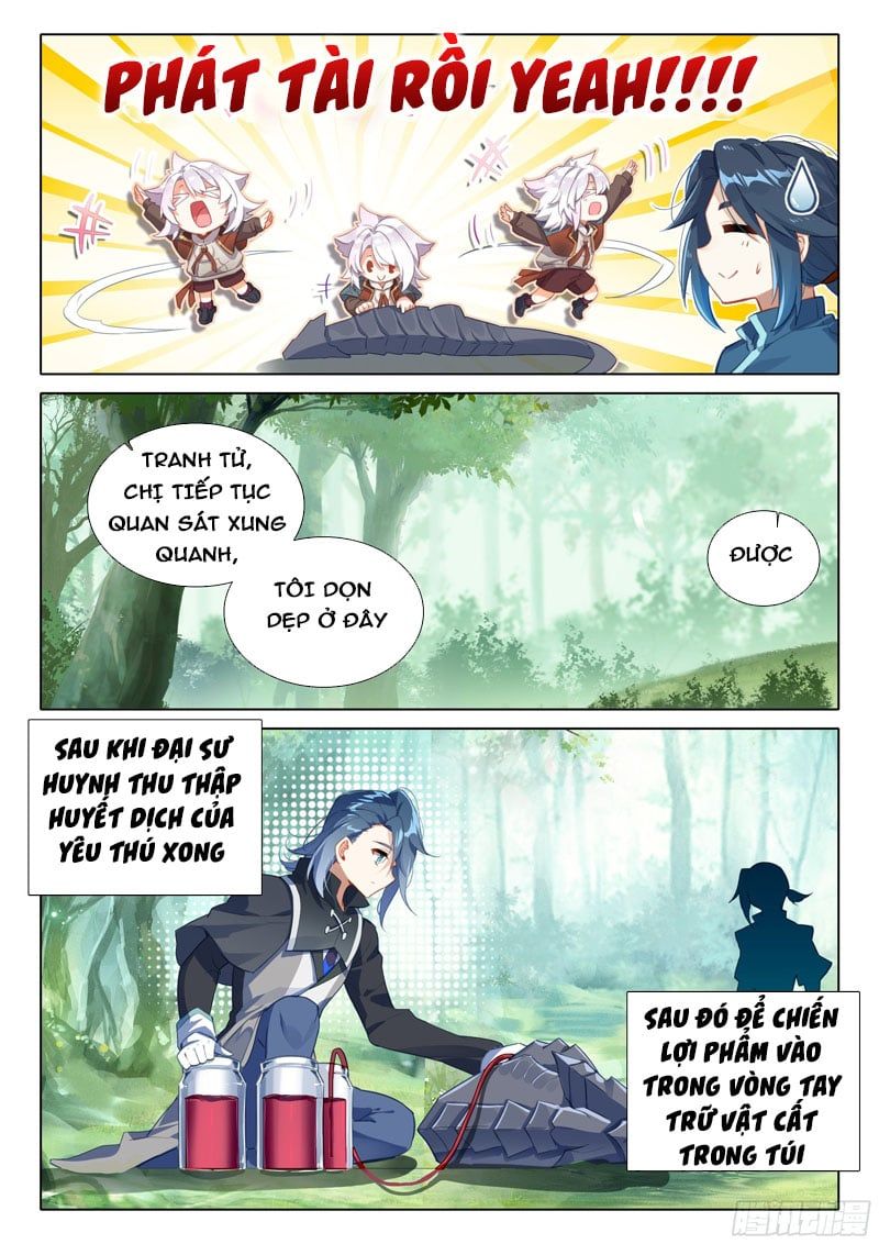 đọc truyện Đấu La Đại Lục 5 - Đường Tam Trùng Sinh Chương 38 ảnh 5 tại Thiên Thai Truyện