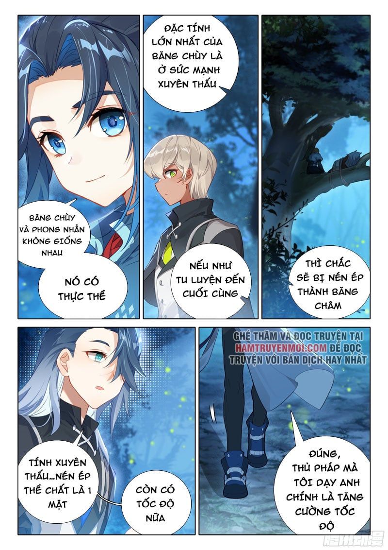 đọc truyện Đấu La Đại Lục 5 - Đường Tam Trùng Sinh Chương 38 ảnh 8 tại Thiên Thai Truyện