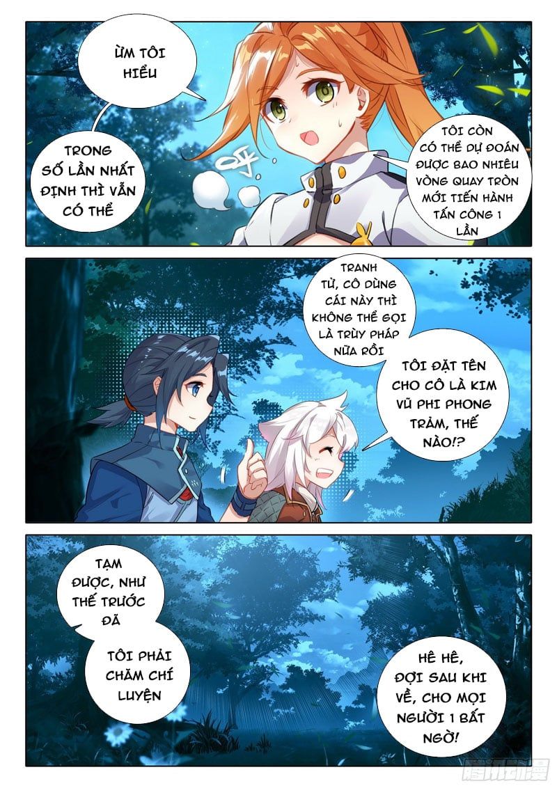 đọc truyện Đấu La Đại Lục 5 - Đường Tam Trùng Sinh Chương 39 ảnh 12 tại Thiên Thai Truyện