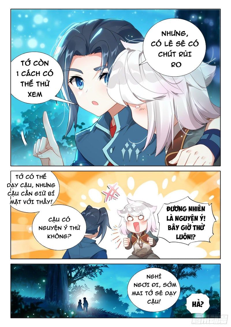 đọc truyện Đấu La Đại Lục 5 - Đường Tam Trùng Sinh Chương 39 ảnh 16 tại Thiên Thai Truyện