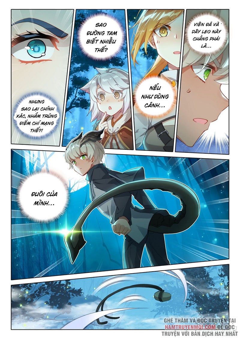 đọc truyện Đấu La Đại Lục 5 - Đường Tam Trùng Sinh Chương 39 ảnh 7 tại Thiên Thai Truyện