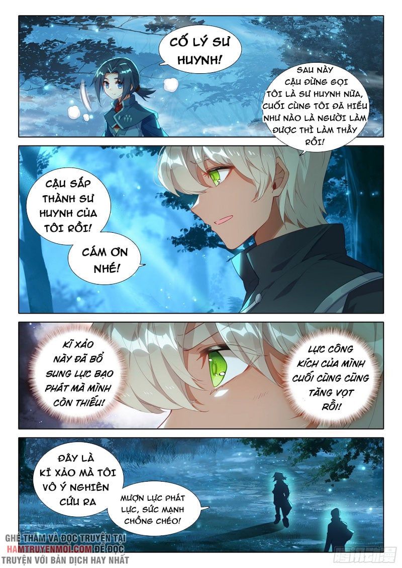 đọc truyện Đấu La Đại Lục 5 - Đường Tam Trùng Sinh Chương 39 ảnh 9 tại Thiên Thai Truyện