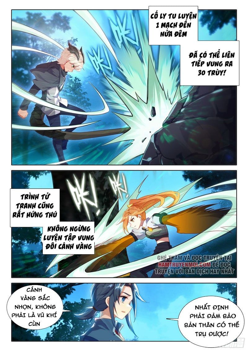 đọc truyện Đấu La Đại Lục 5 - Đường Tam Trùng Sinh Chương 39 ảnh 11 tại Thiên Thai Truyện