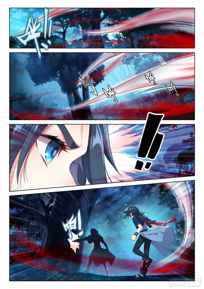 đọc truyện Đấu La Đại Lục 5 - Đường Tam Trùng Sinh Chương 41 ảnh 5 tại Thiên Thai Truyện