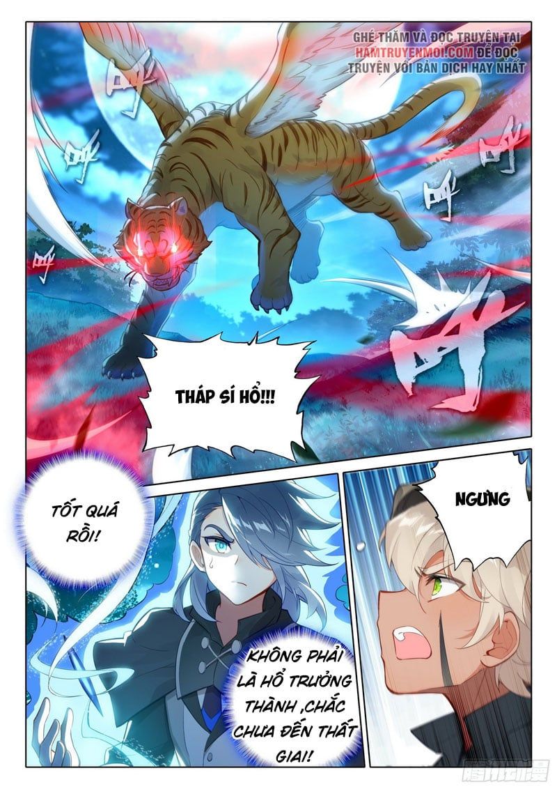 đọc truyện Đấu La Đại Lục 5 - Đường Tam Trùng Sinh Chương 41 ảnh 8 tại Thiên Thai Truyện