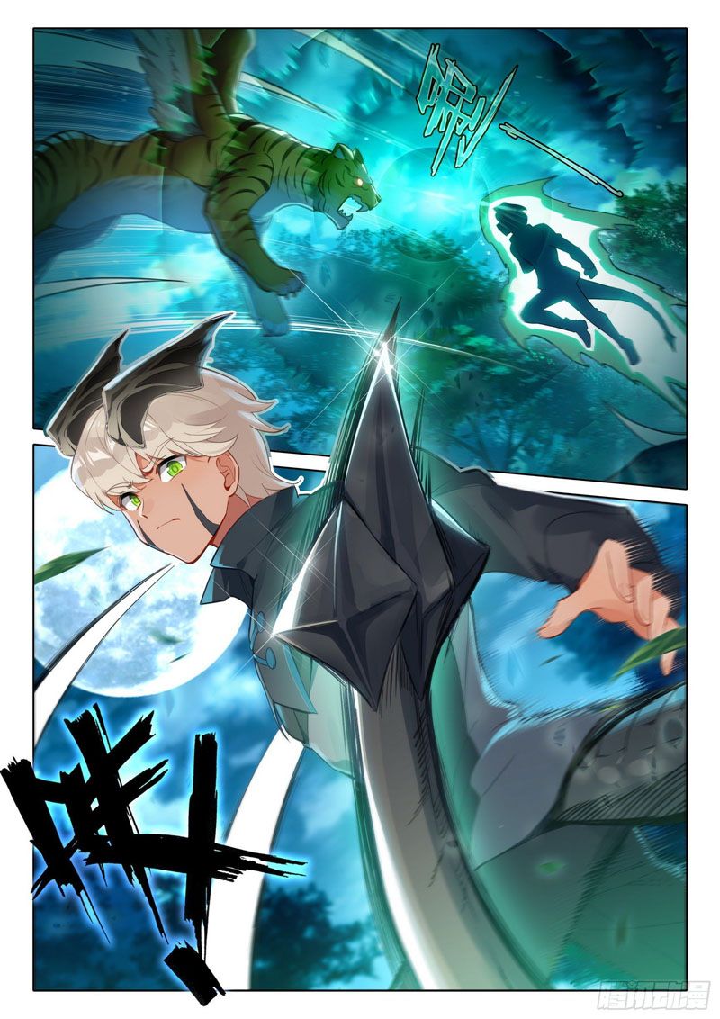 đọc truyện Đấu La Đại Lục 5 - Đường Tam Trùng Sinh Chương 41 ảnh 9 tại Thiên Thai Truyện