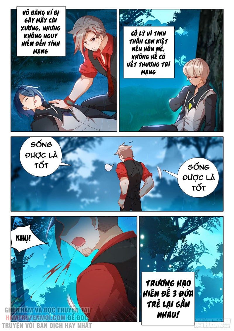 đọc truyện Đấu La Đại Lục 5 - Đường Tam Trùng Sinh Chương 45 ảnh 10 tại Thiên Thai Truyện