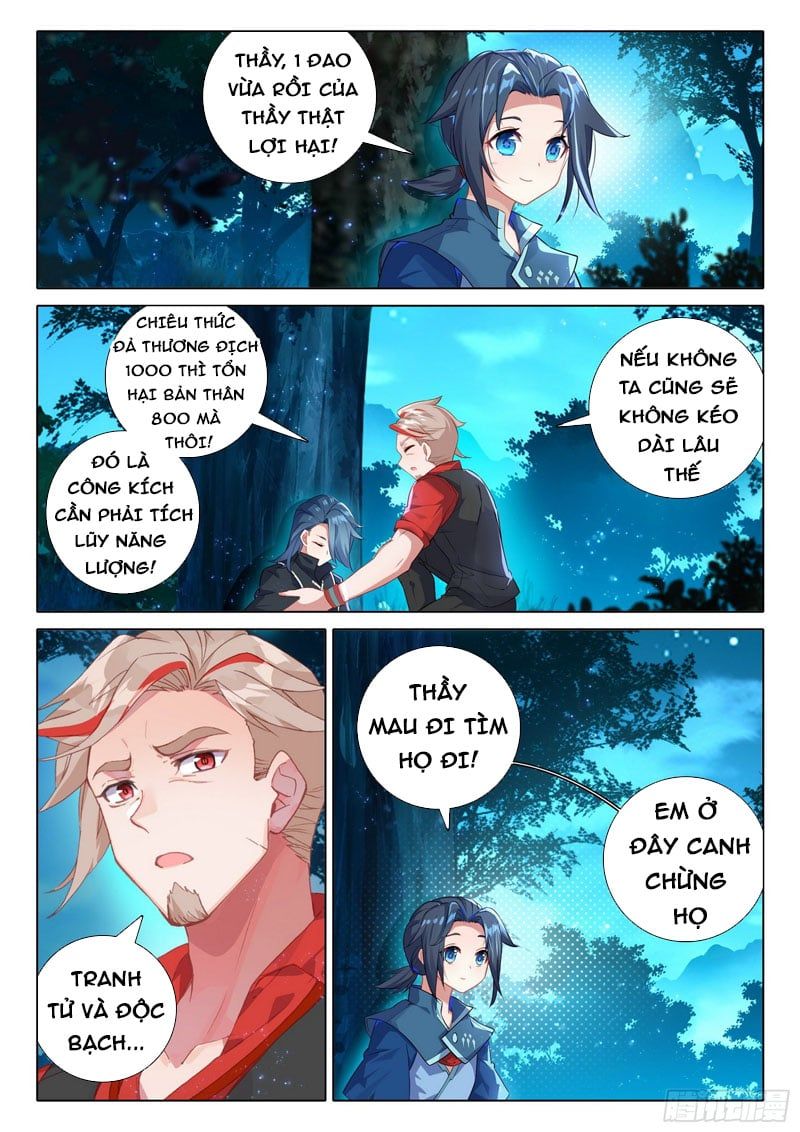 đọc truyện Đấu La Đại Lục 5 - Đường Tam Trùng Sinh Chương 45 ảnh 11 tại Thiên Thai Truyện