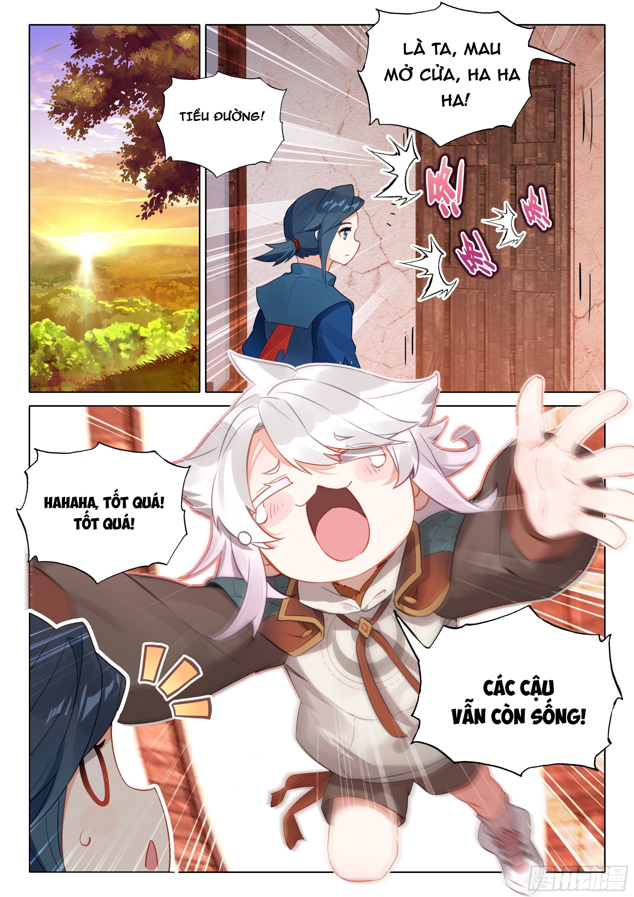 đọc truyện Đấu La Đại Lục 5 - Đường Tam Trùng Sinh Chương 47 ảnh 3 tại Thiên Thai Truyện