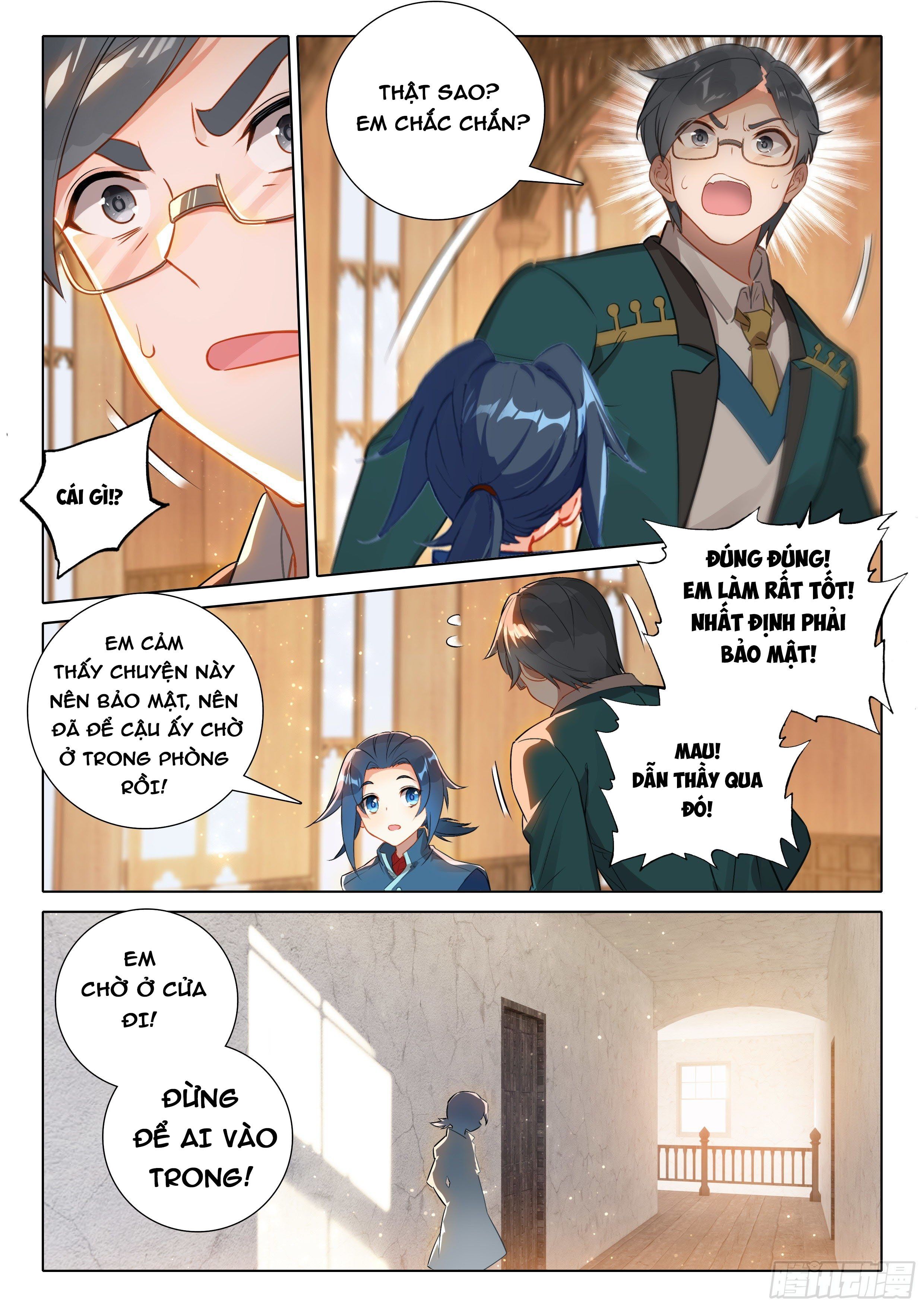 đọc truyện Đấu La Đại Lục 5 - Đường Tam Trùng Sinh Chương 47 ảnh 13 tại Thiên Thai Truyện