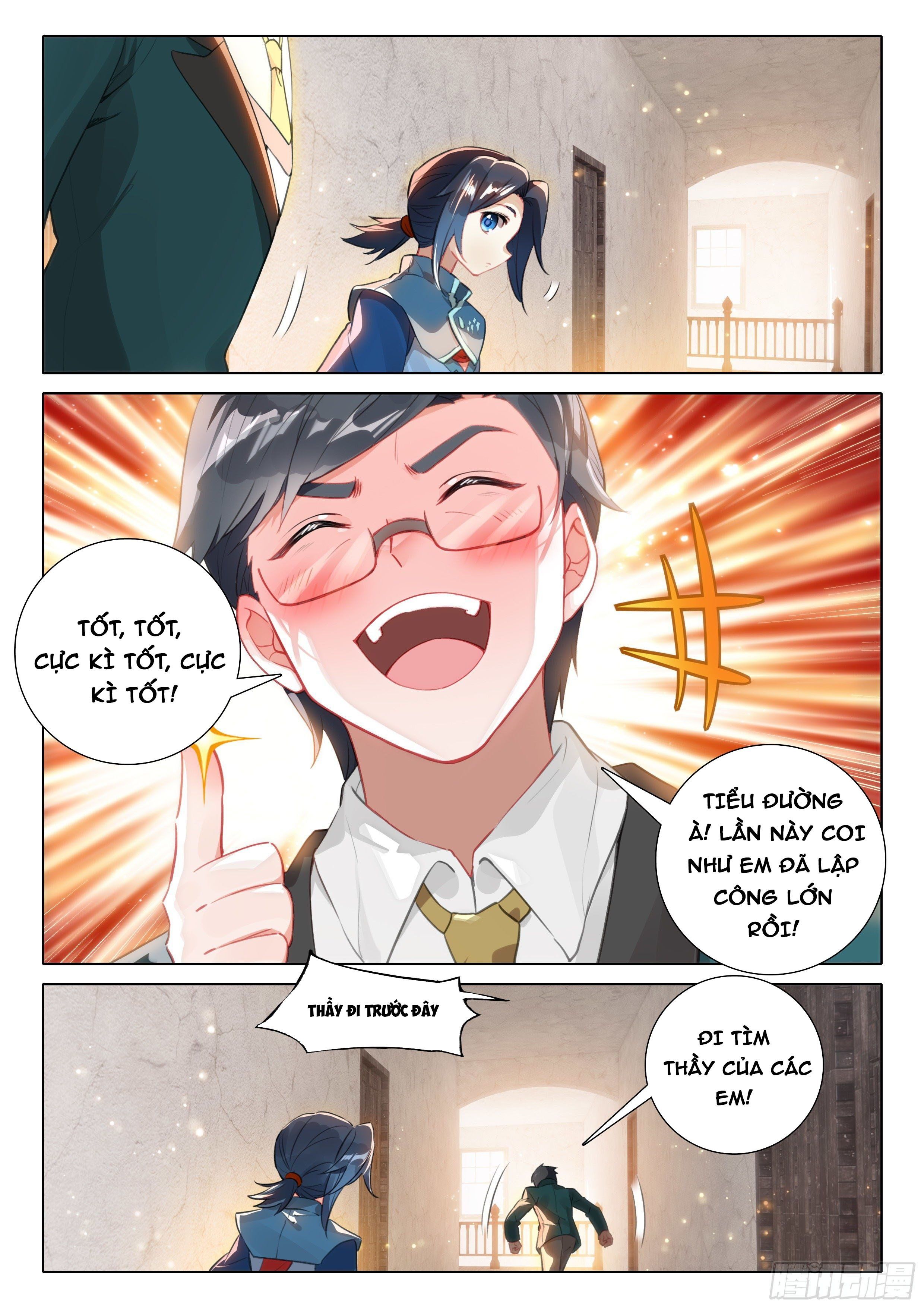 đọc truyện Đấu La Đại Lục 5 - Đường Tam Trùng Sinh Chương 47 ảnh 14 tại Thiên Thai Truyện