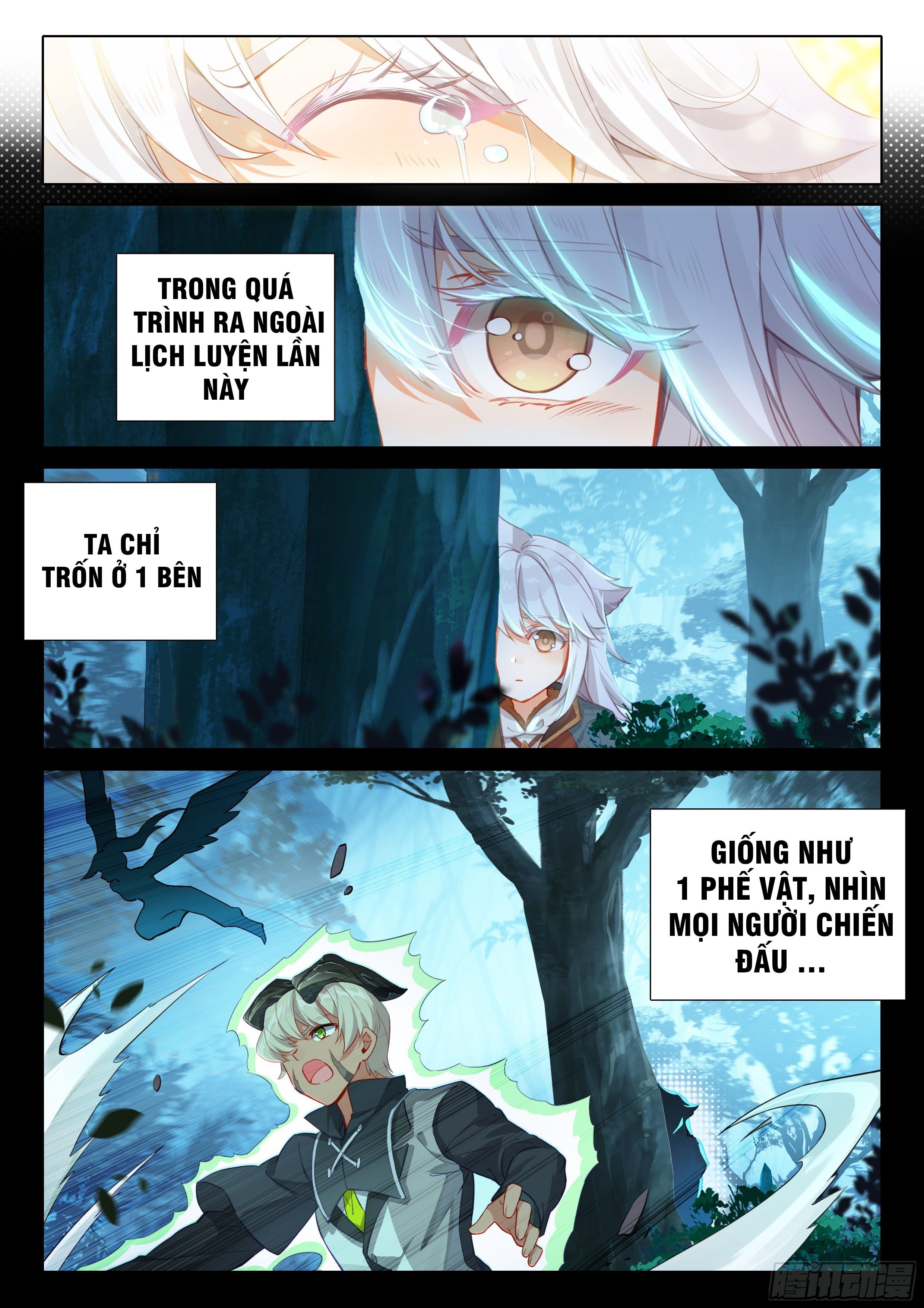 đọc truyện Đấu La Đại Lục 5 - Đường Tam Trùng Sinh Chương 47 ảnh 6 tại Thiên Thai Truyện