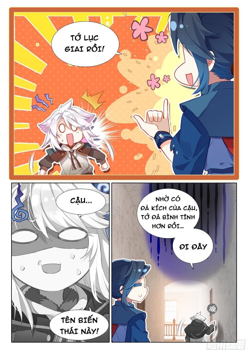 đọc truyện Đấu La Đại Lục 5 - Đường Tam Trùng Sinh Chương 48 ảnh 4 tại Thiên Thai Truyện