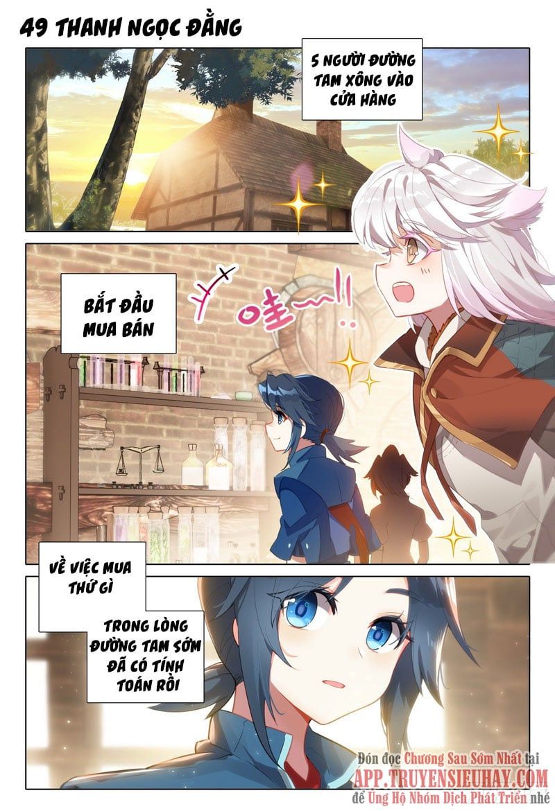 đọc truyện Đấu La Đại Lục 5 - Đường Tam Trùng Sinh Chương 49 ảnh 3 tại Thiên Thai Truyện