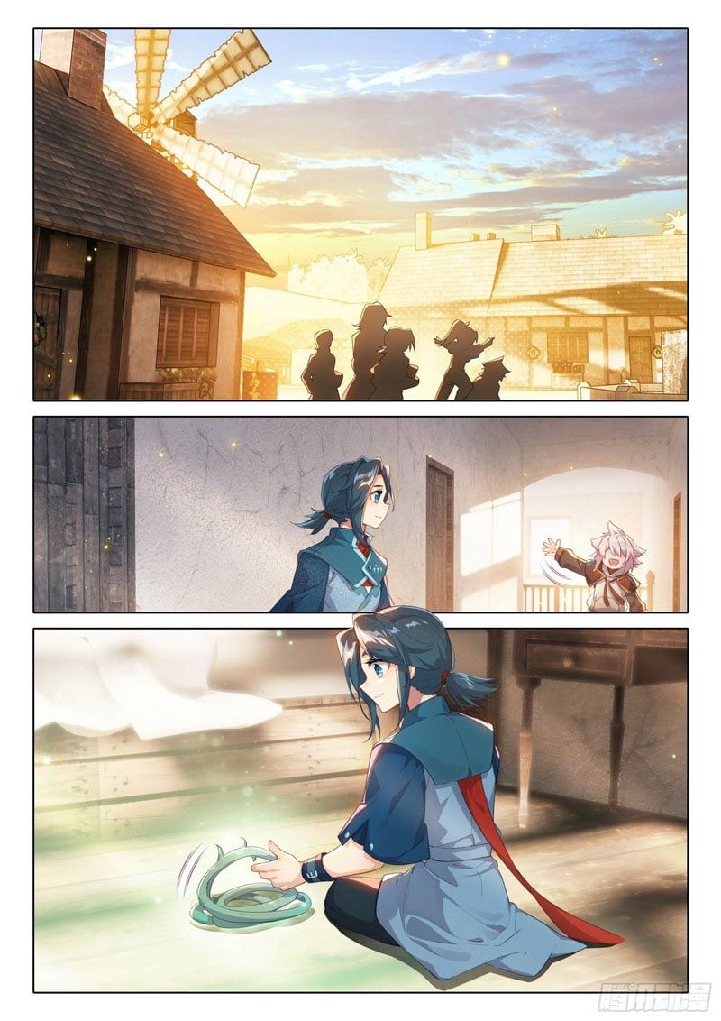 đọc truyện Đấu La Đại Lục 5 - Đường Tam Trùng Sinh Chương 49 ảnh 6 tại Thiên Thai Truyện