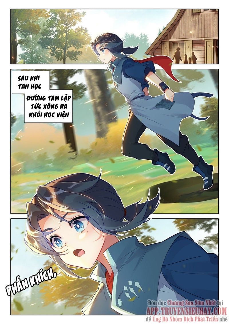 đọc truyện Đấu La Đại Lục 5 - Đường Tam Trùng Sinh Chương 49 ảnh 11 tại Thiên Thai Truyện