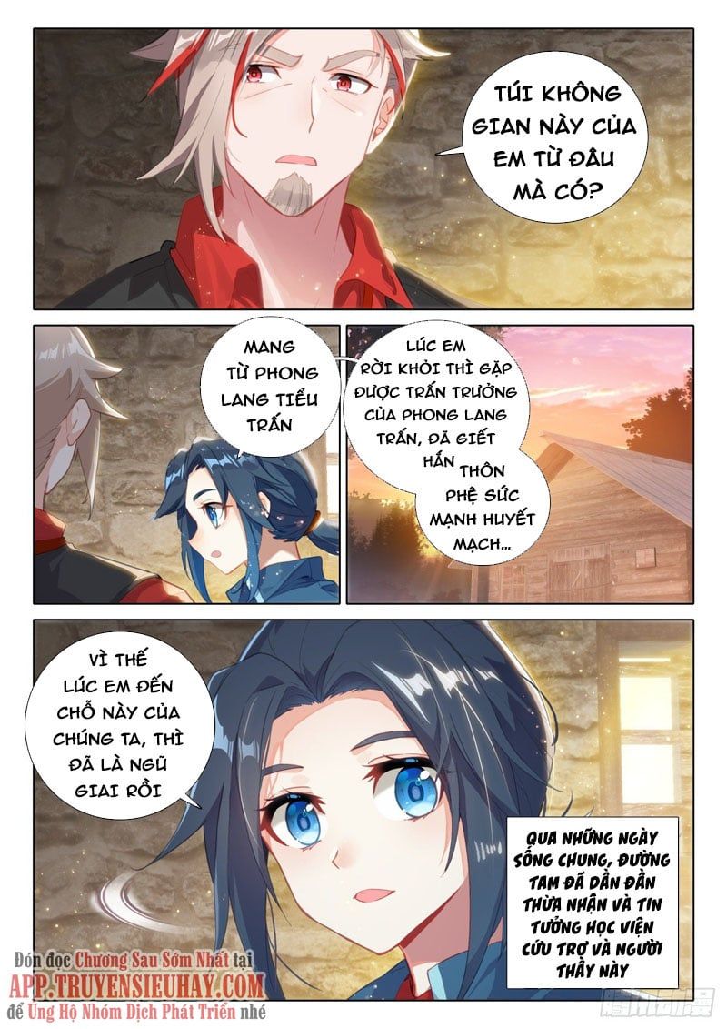 đọc truyện Đấu La Đại Lục 5 - Đường Tam Trùng Sinh Chương 51 ảnh 3 tại Thiên Thai Truyện