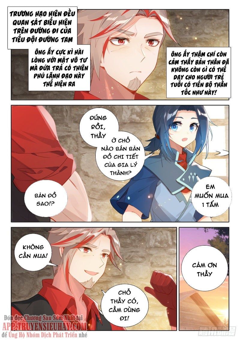 đọc truyện Đấu La Đại Lục 5 - Đường Tam Trùng Sinh Chương 51 ảnh 5 tại Thiên Thai Truyện