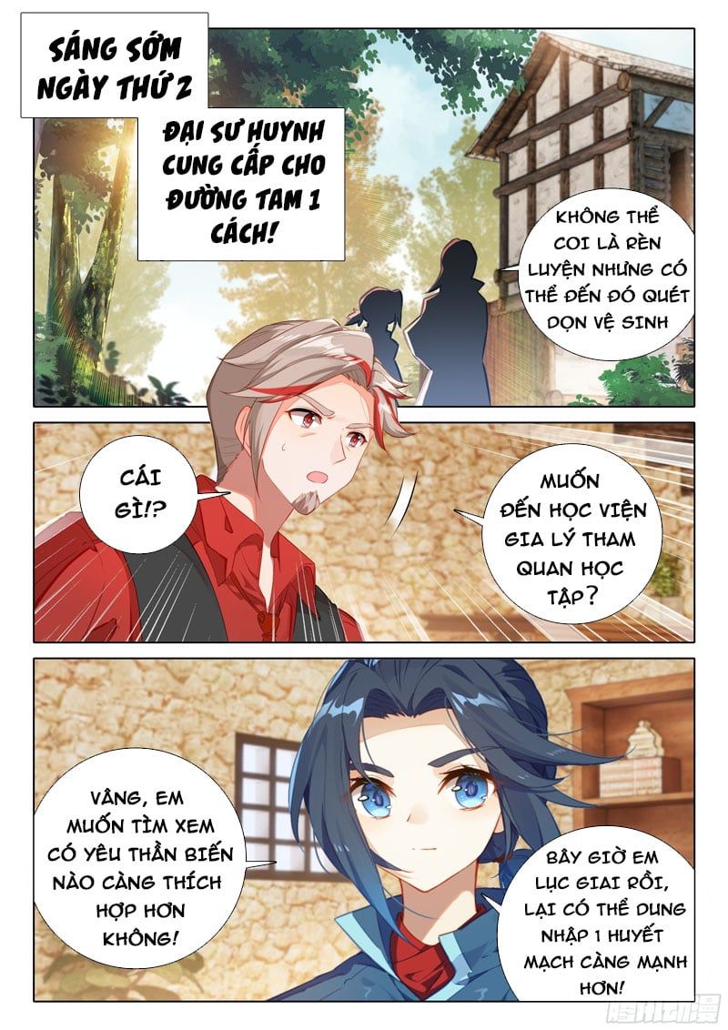 đọc truyện Đấu La Đại Lục 5 - Đường Tam Trùng Sinh Chương 52 ảnh 17 tại Thiên Thai Truyện