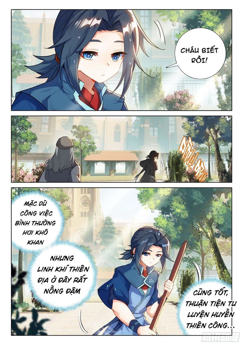 đọc truyện Đấu La Đại Lục 5 - Đường Tam Trùng Sinh Chương 53 ảnh 7 tại Thiên Thai Truyện