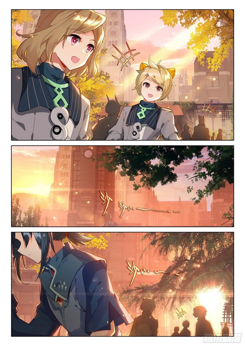 đọc truyện Đấu La Đại Lục 5 - Đường Tam Trùng Sinh Chương 53 ảnh 10 tại Thiên Thai Truyện