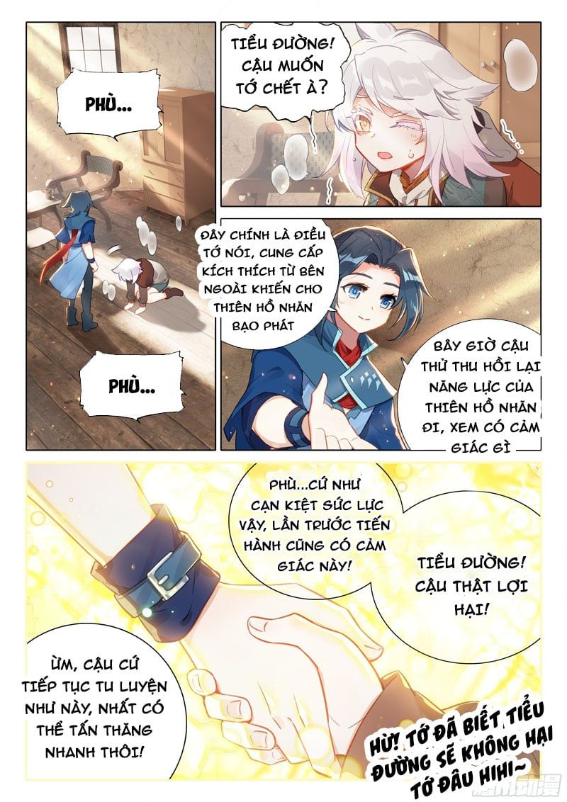 đọc truyện Đấu La Đại Lục 5 - Đường Tam Trùng Sinh Chương 54 ảnh 8 tại Thiên Thai Truyện