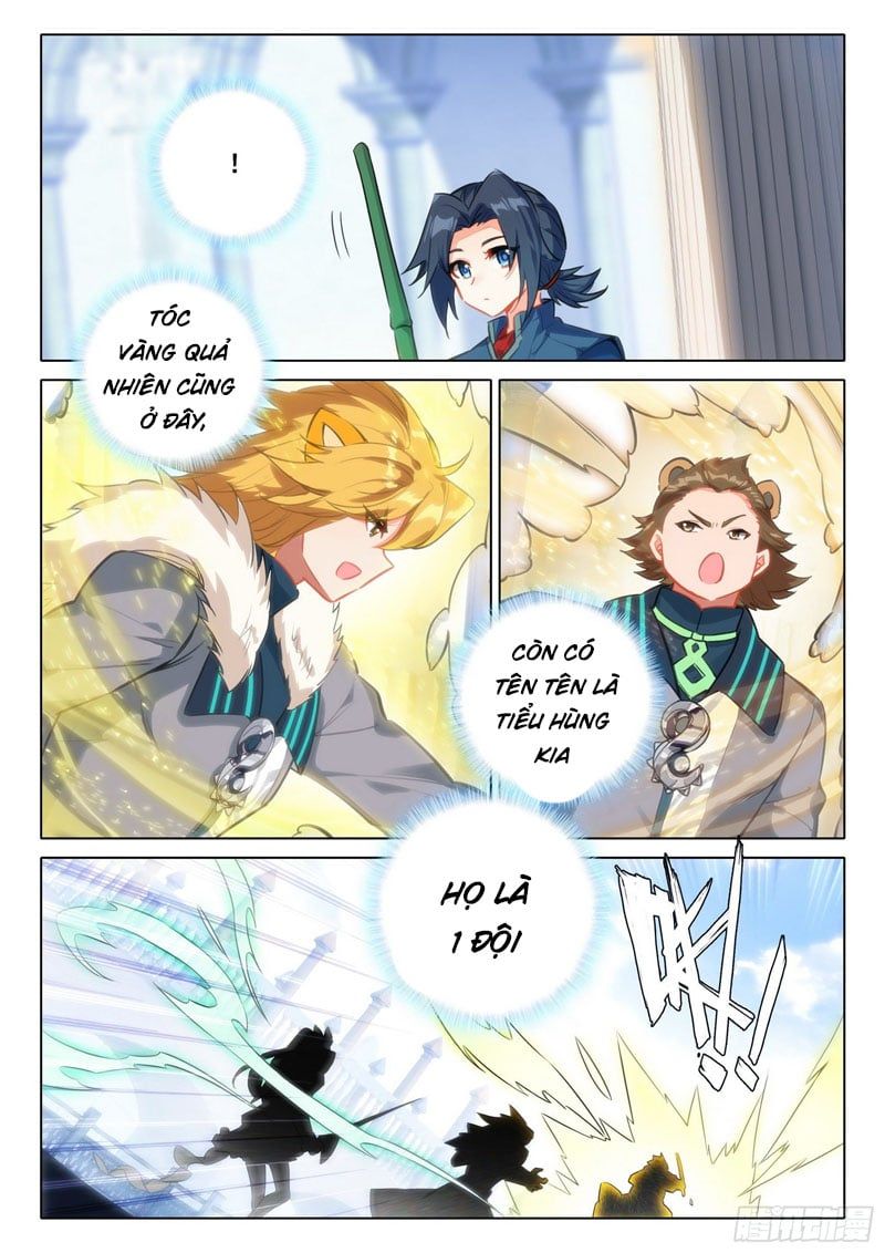 đọc truyện Đấu La Đại Lục 5 - Đường Tam Trùng Sinh Chương 55 ảnh 5 tại Thiên Thai Truyện