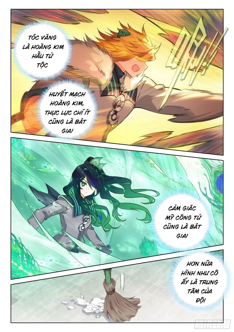 đọc truyện Đấu La Đại Lục 5 - Đường Tam Trùng Sinh Chương 55 ảnh 6 tại Thiên Thai Truyện